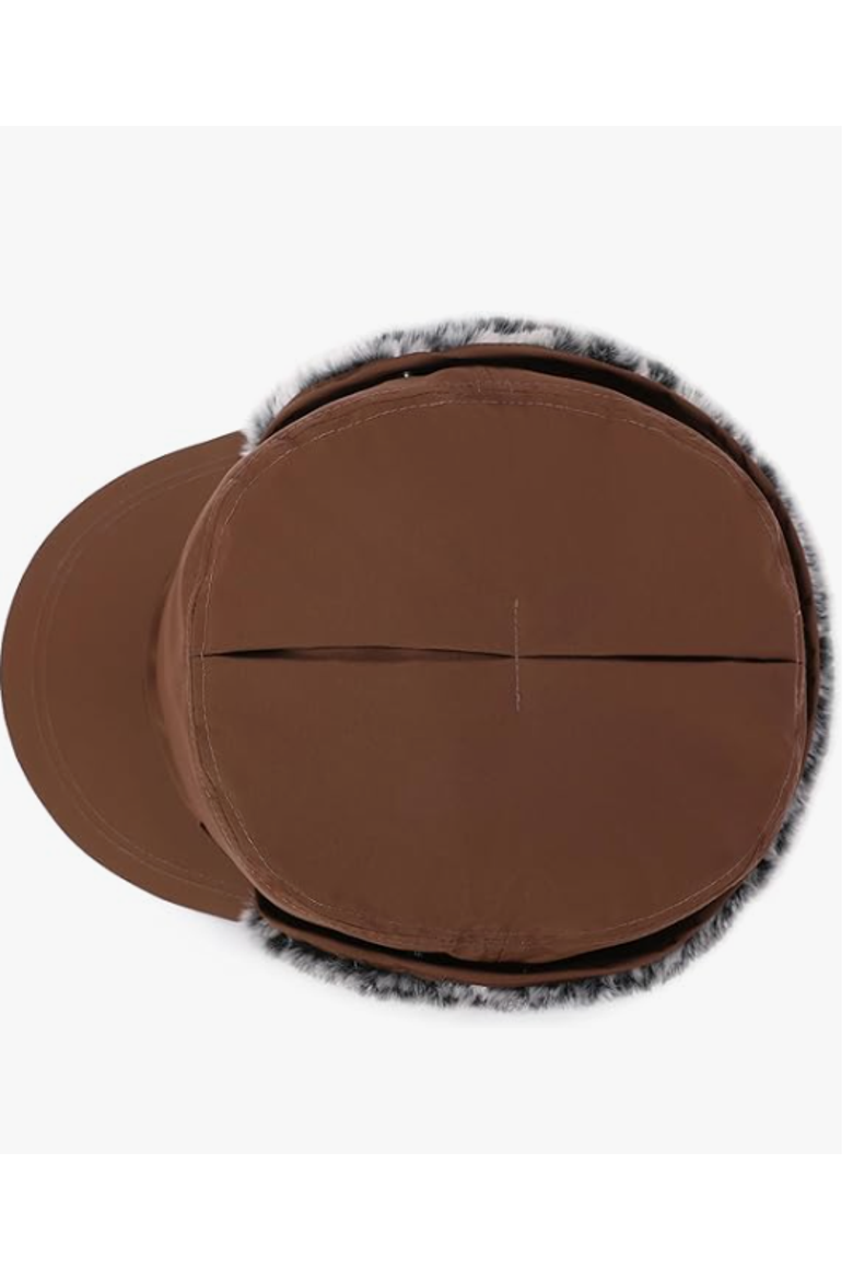 Jacque Men's Performance Cap, Alternate, color, Dark Brown