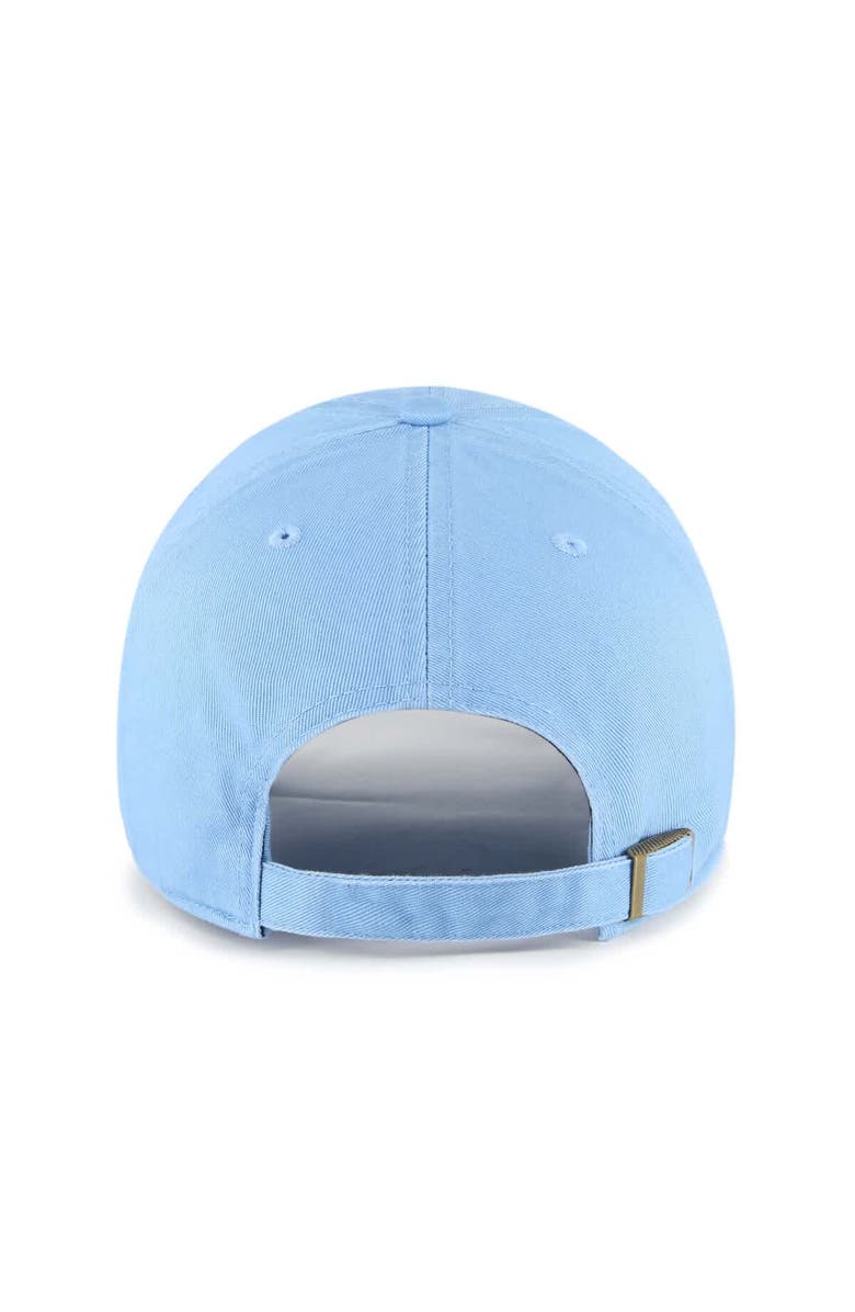 '47 Men's '47 Light Blue UCF Knights Vault Clean Up Adjustable Hat, Alternate, color, 