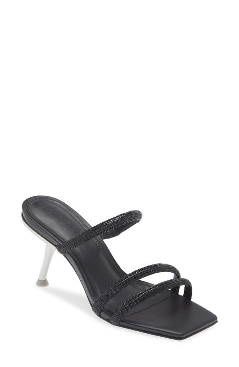 Anya Square Toe Sandal (Women)