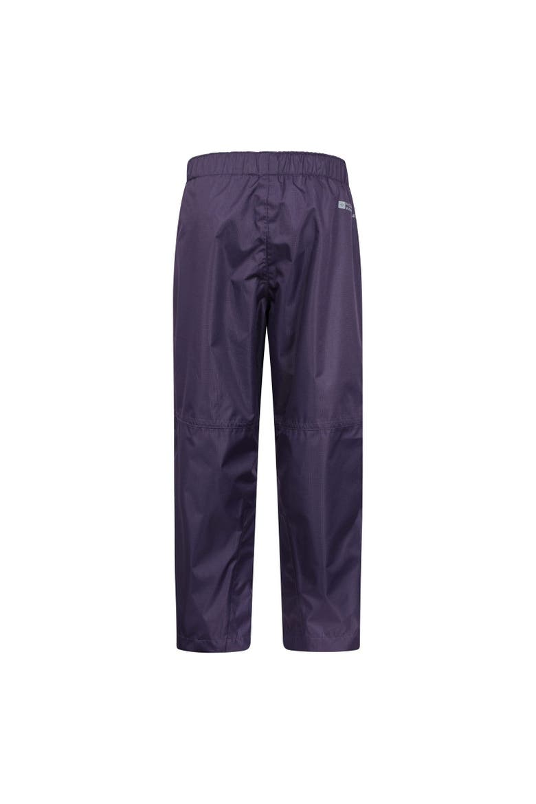 Childrens/Kids Spray II Waterproof Over Trousers, Alternate, color, Purple