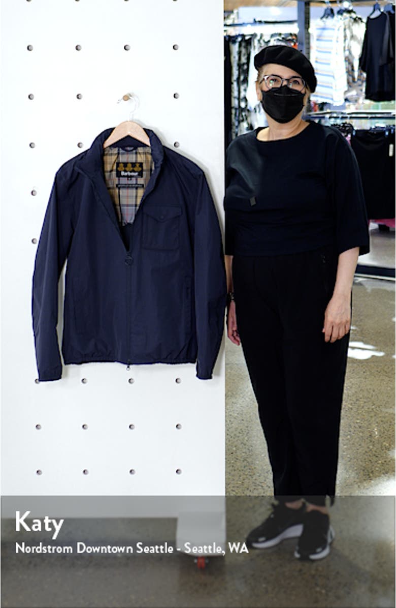 Emble Waterproof Hooded Jacket, sales video thumbnail