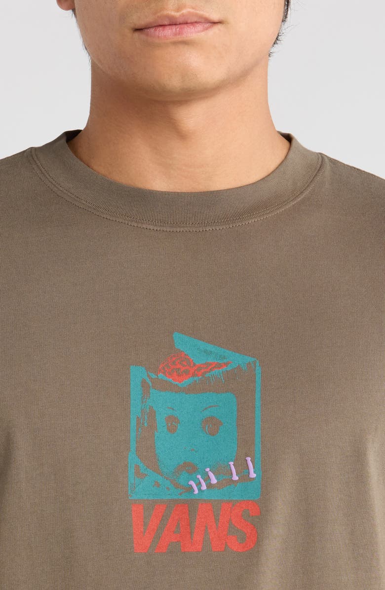 Vans Dollface Graphic T-Shirt, Alternate, color, Turkish Coffee