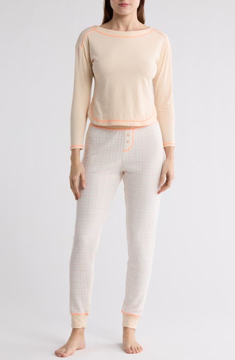 Chill Evening Knit Pajamas
