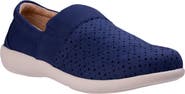 Revitalign Ridgeway Leather Slip On Sneaker