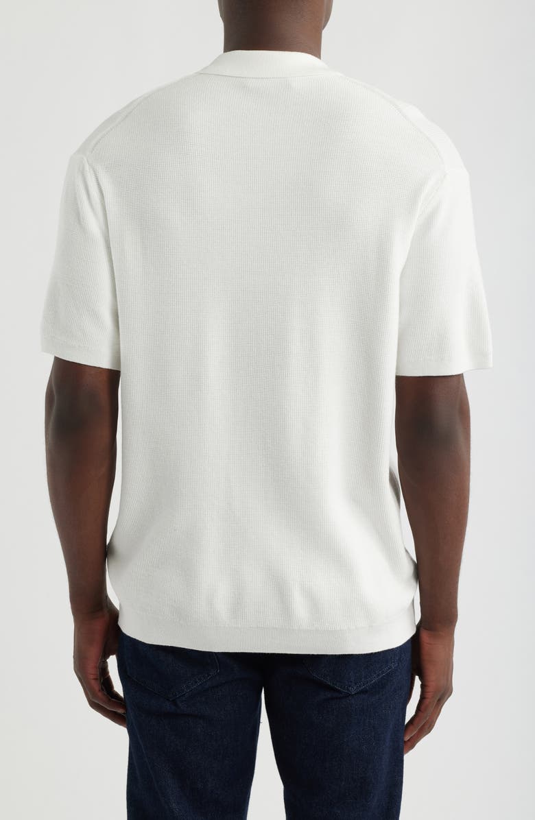 Mavi Jeans Polo Sweater, Alternate, color, Antique White