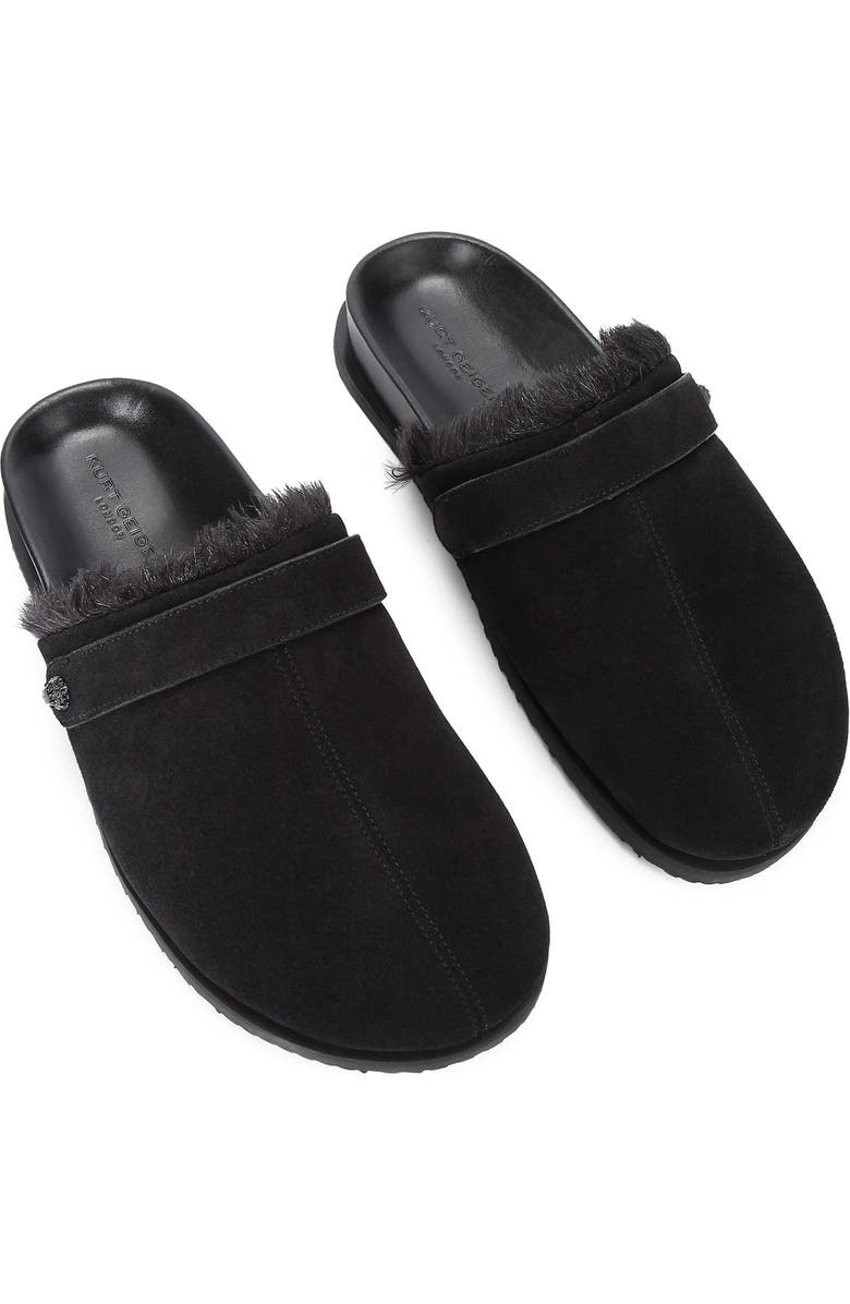 Kurt Geiger London Hatton Faux Fur Lined Mule, Alternate, color,