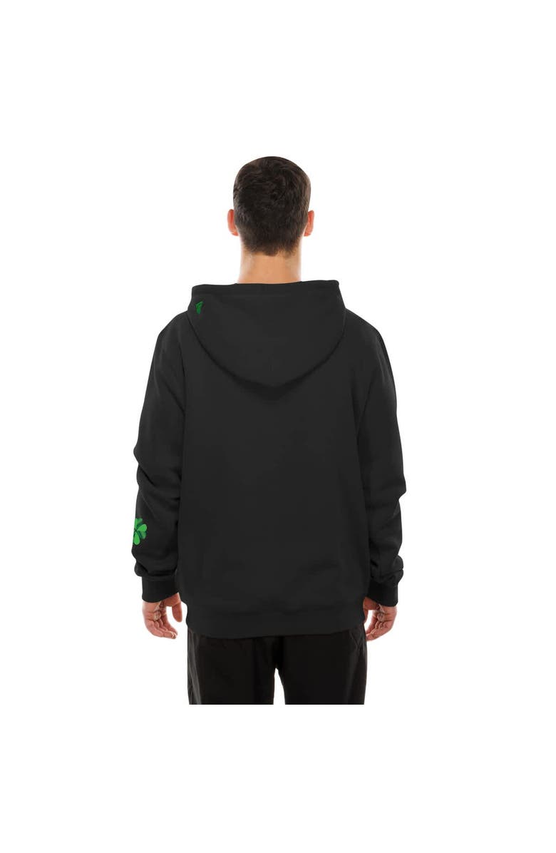 New Era Men's New Era  Black Boston Red Sox 2026 St. Patrick's Day Fleece Hoodie, Alternate, color, Black