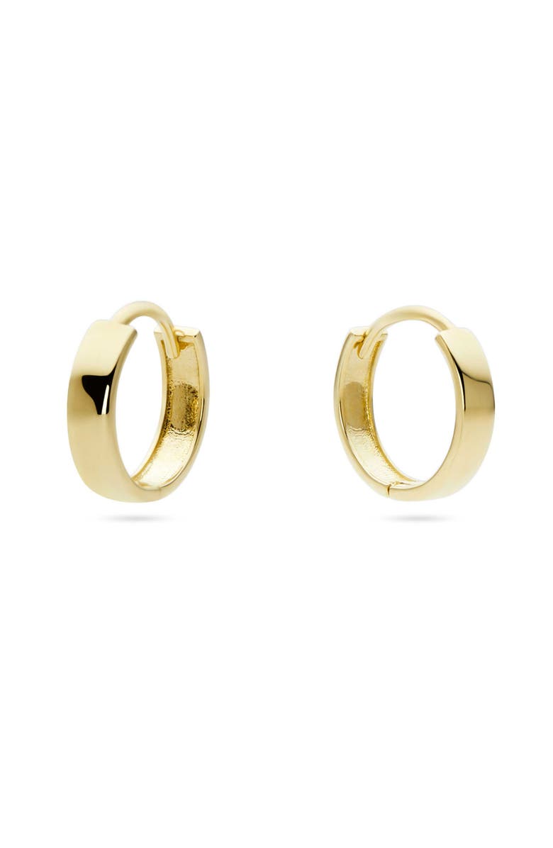 Ana Luisa Gold Huggie Hoop Earrings - Gold Bold Hoops, Alternate, color, Gold