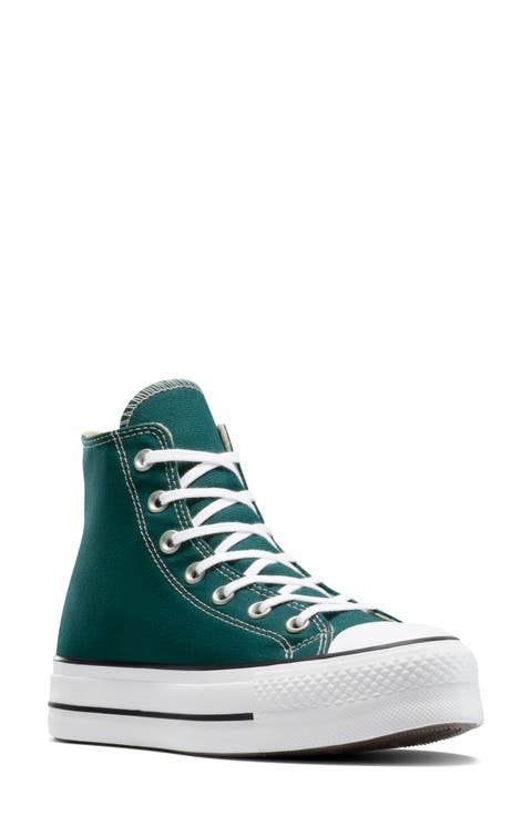 Chuck Taylor All Star Lift High Top Platform Sneaker (Women)