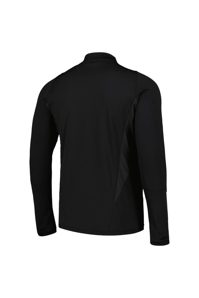 Men's adidas Black New England Revolution 2023 On-Field AEROREADY Full-Zip Training Top, Alternate, color, Black