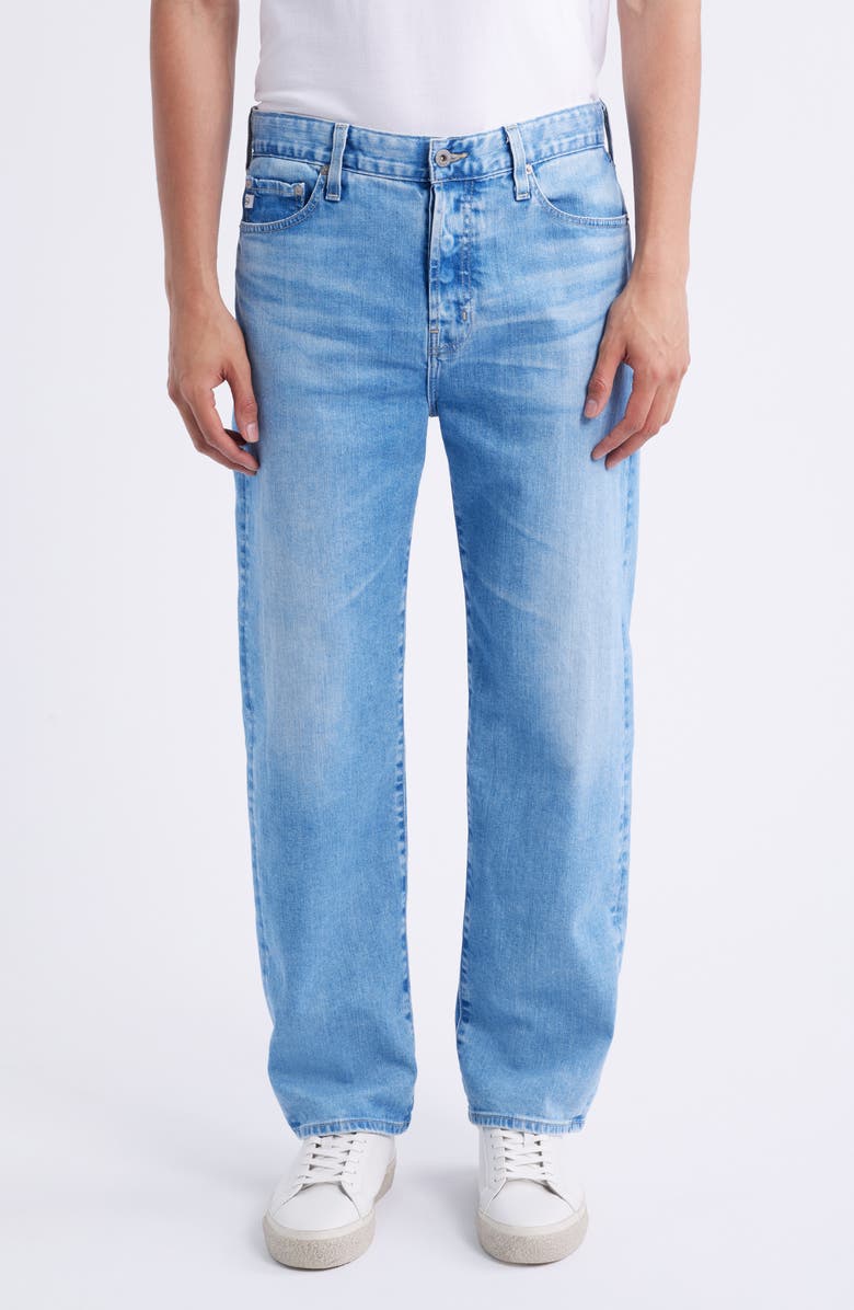 AG Felix Relaxed Straight Leg Jeans, Main, color, Vp Lobera