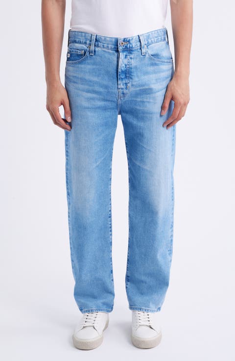 Felix Relaxed Straight Leg Jeans (Vapor Wash Lobera) (Regular & Big)