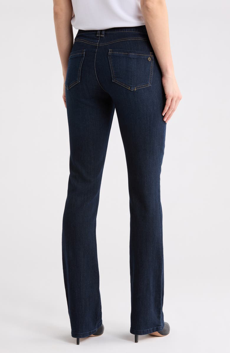 Democracy Ab Solution Itty Bitty Flare Jeans, Alternate, color,