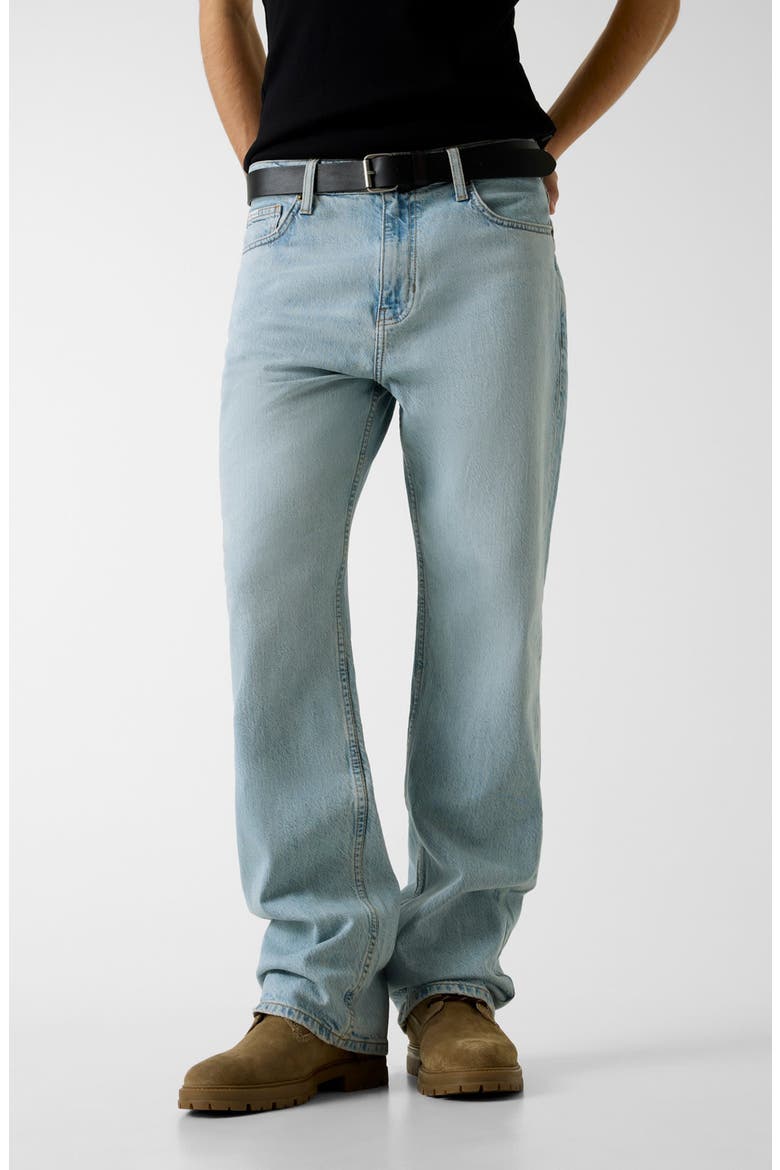 G18 Relaxed Fit Jeans, Main, color, GAL1-LIGHT