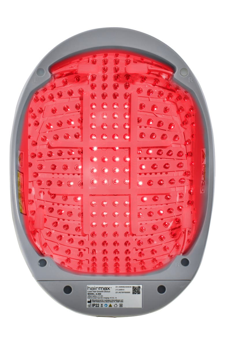 HAIRMAX Lumina<sup>™</sup> 272 Laser Hair Growth Device, Alternate, color, White