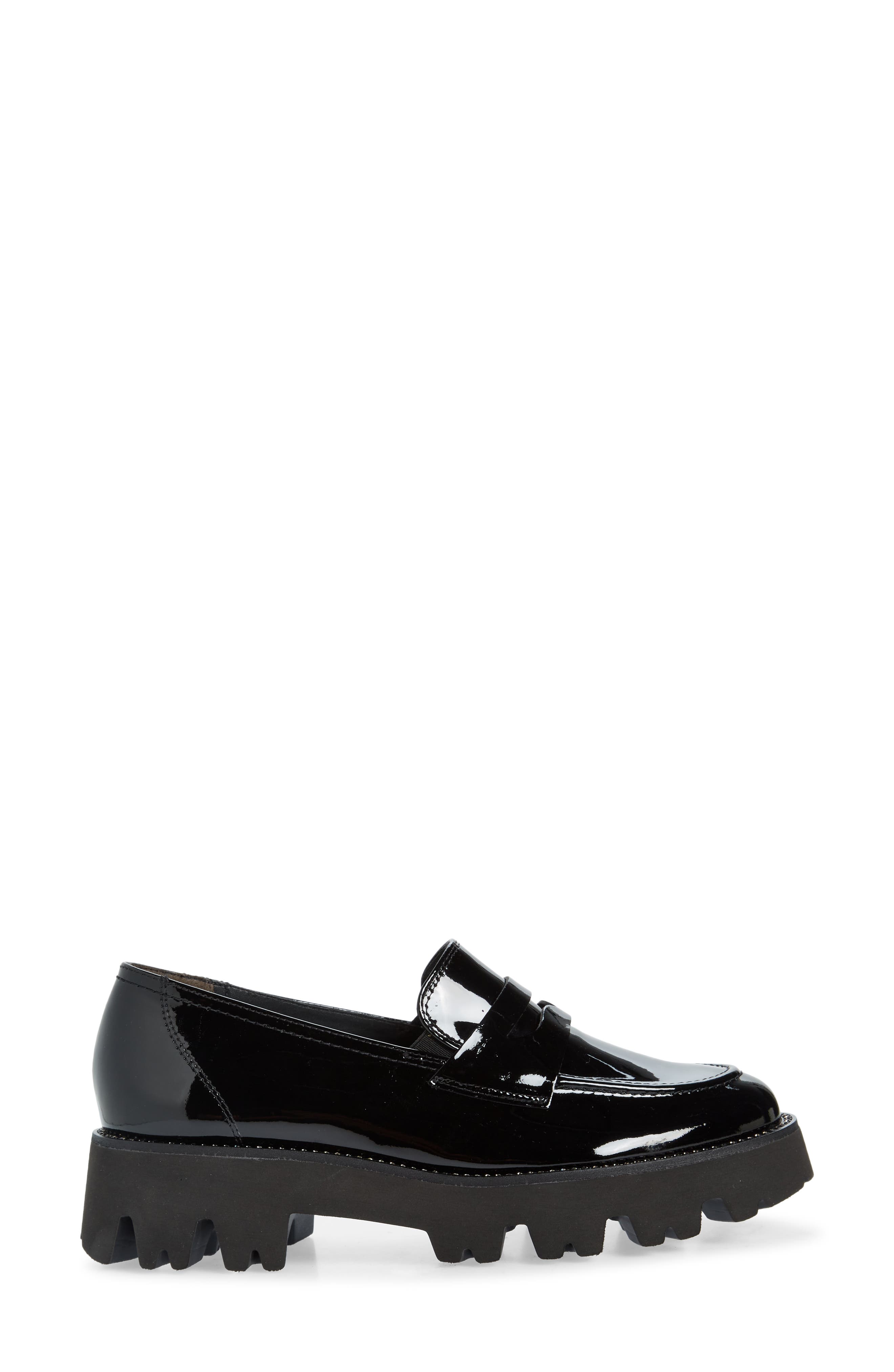 Paul Green Society Lug Penny Loafer, Alternate, color, 