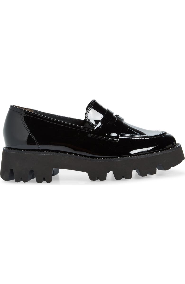 Paul Green Society Lug Penny Loafer, Alternate, color,