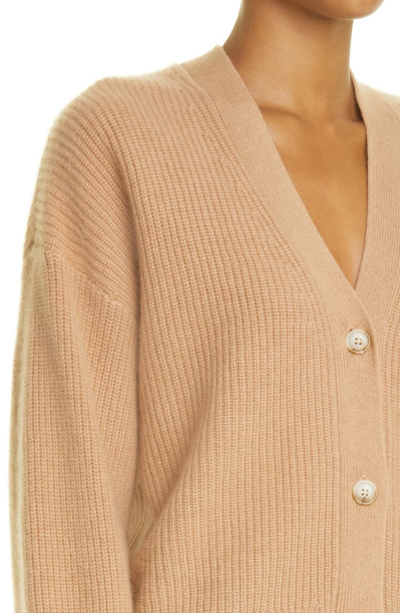 LOULOU DE SAISON Loulou Studio Bitra Cashmere Cardigan, Alternate, color,