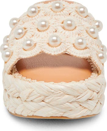 Caper Platform Sandal