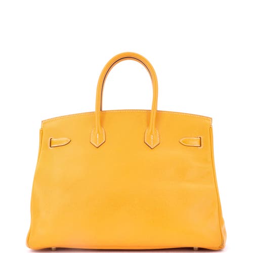 Pre-owned Hermes Hermes Candy Birkin Bag Epsom 35