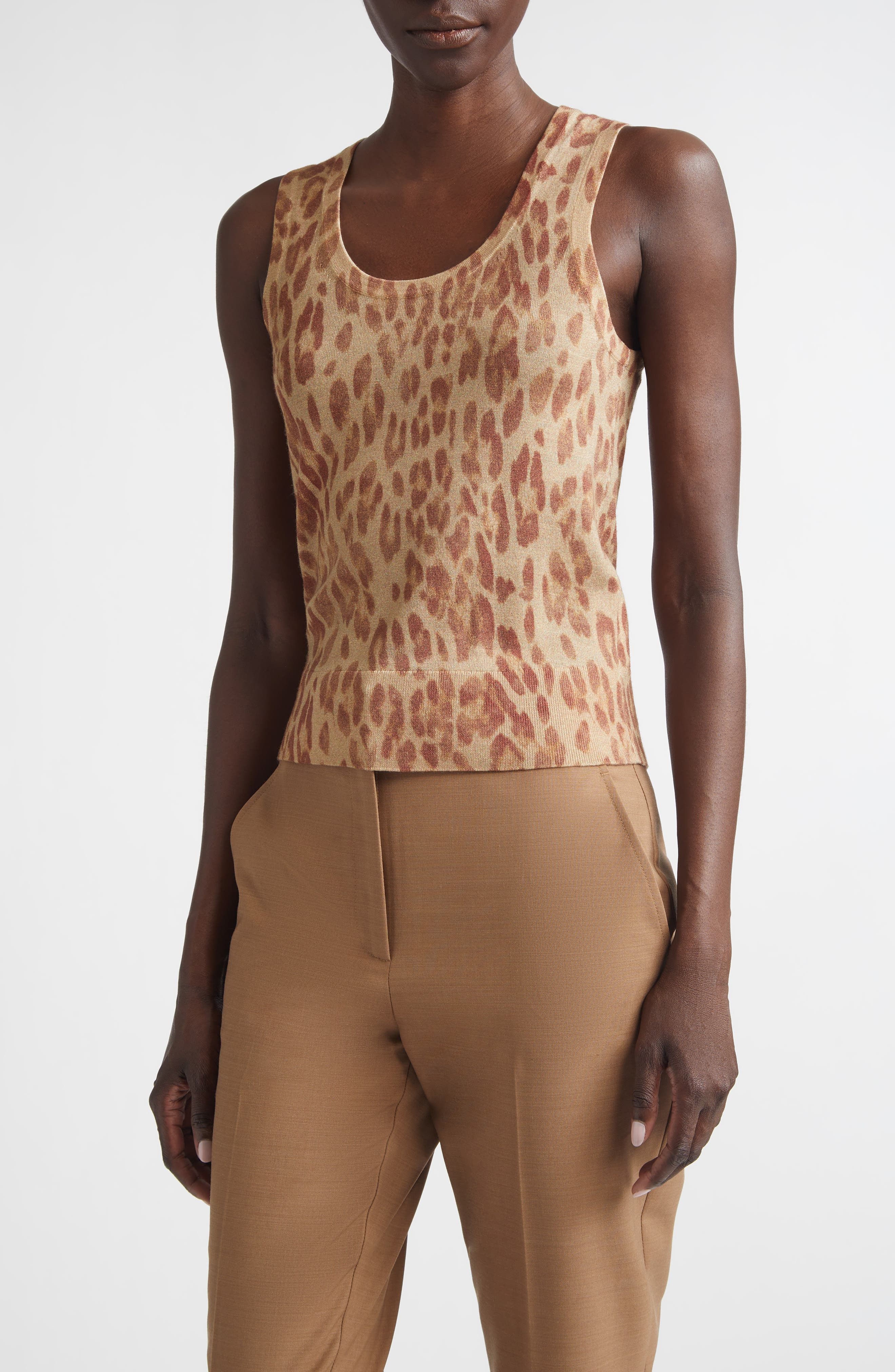 selected RUST MULTI ANIMAL PRINT