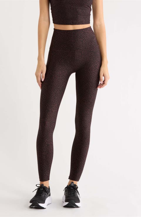 SoftMark Caught in the Midi High Waist Leggings