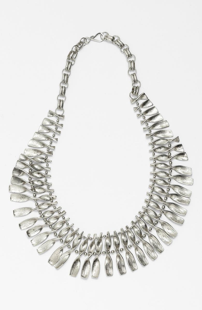 Kendra Scott 'Sandy' Bib Necklace, Main, color, 