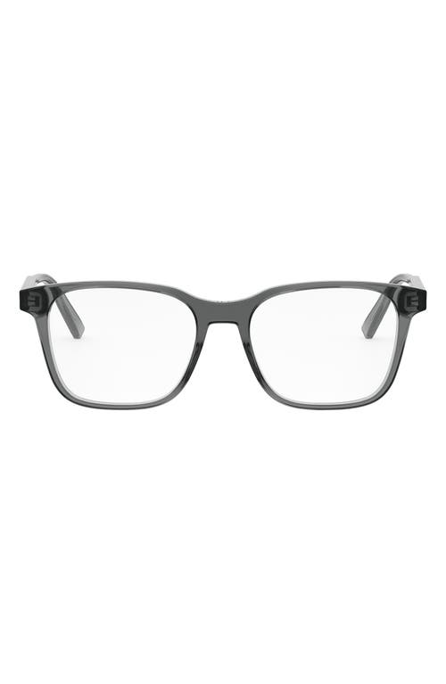 Dior Botanica S1i 55mm Rectangular Optical Glasses In Grey/other