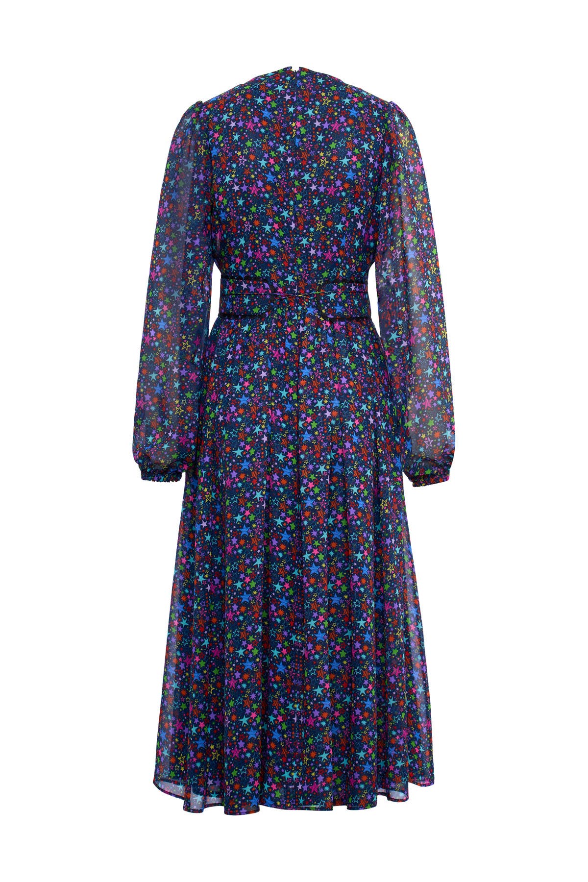 selected Blue / Multicolour