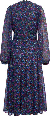 Maison Common Silk Georgette Printed Dress