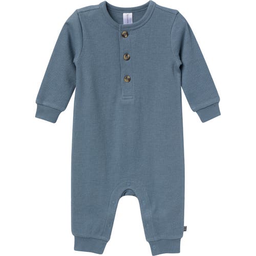 Modern Moments™ By Gerber Slouch Romper In Medium Blue