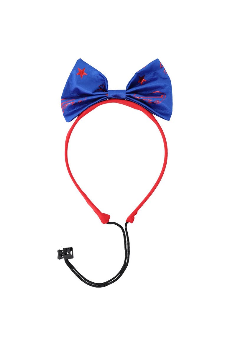 Buffalo Bills Cheer Dog Costume, Alternate, color, Blue