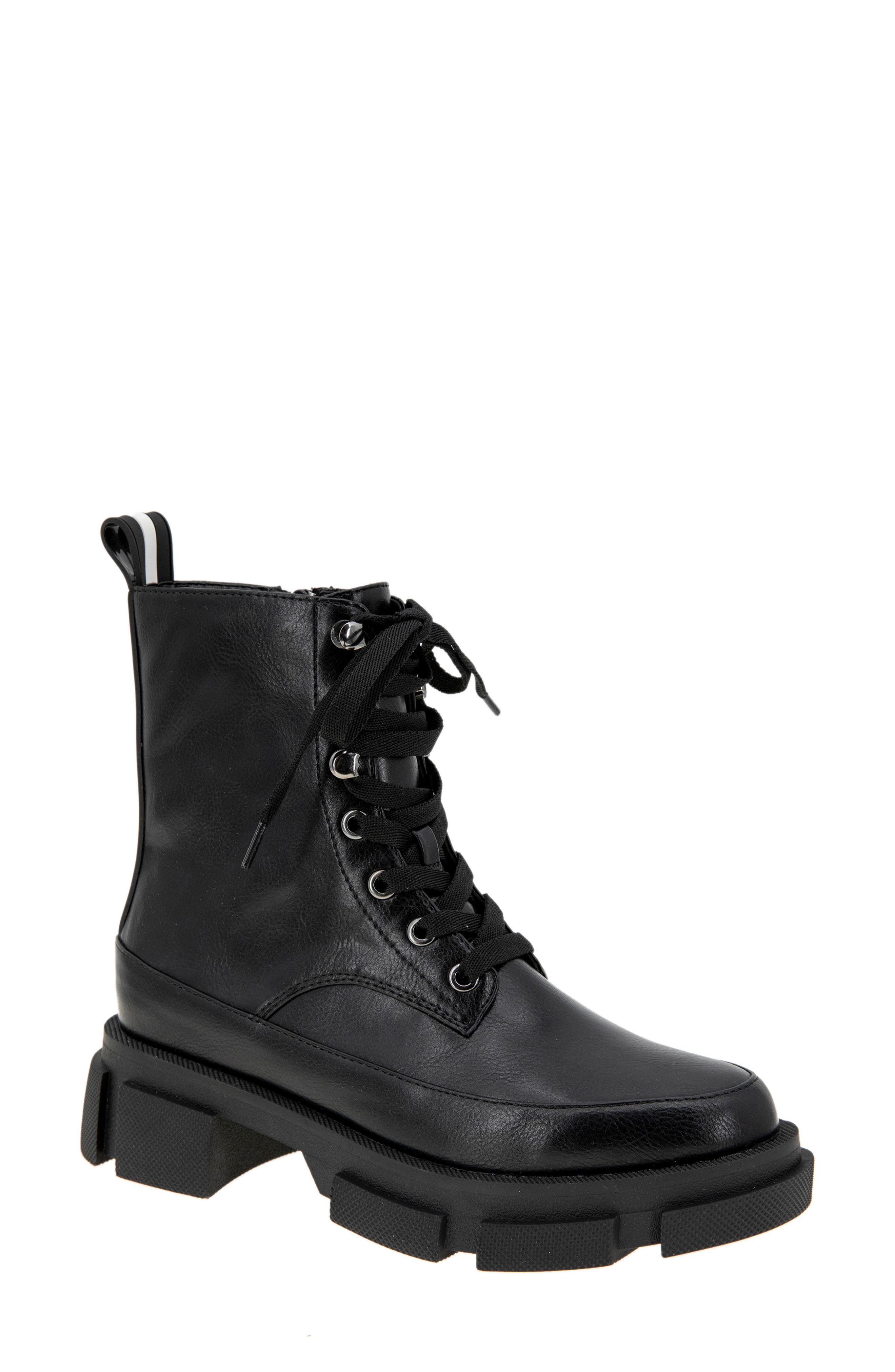 BCBGeneration Ander Lace-Up Combat Boot, Main, color, 