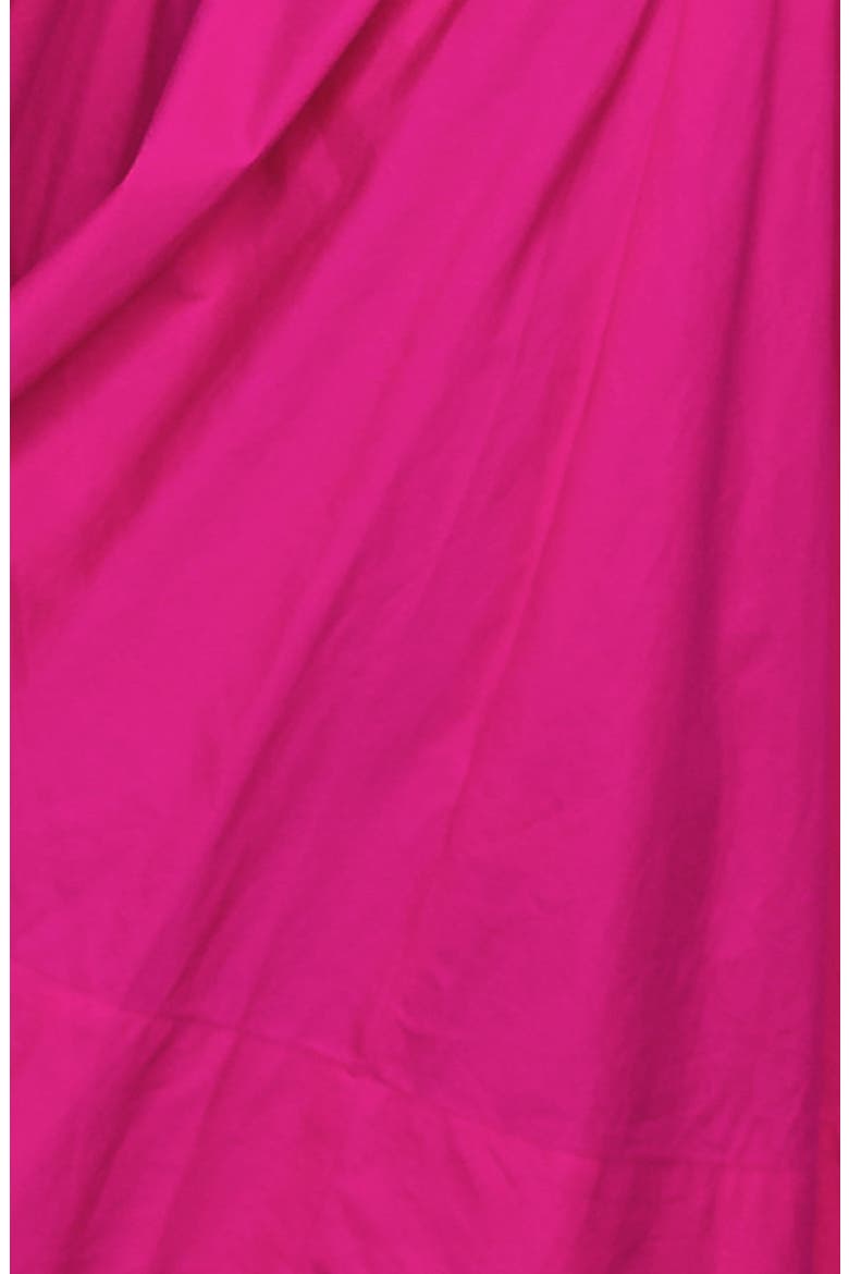 Sweetheart Neck Minidress, Alternate, color, FUCHSIA