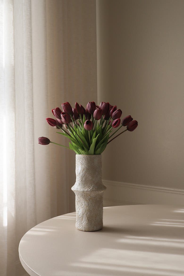 Purple Tulip Grand Bouquet, Alternate, color, Purple