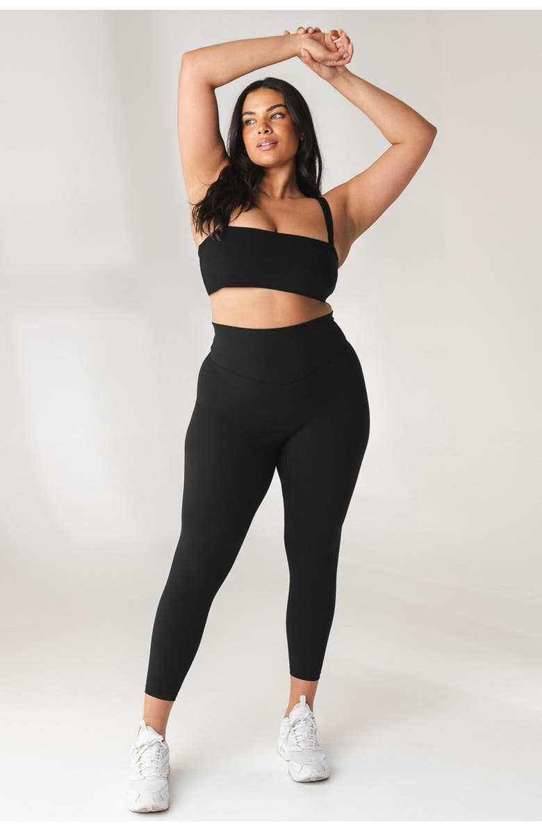 Vitality Cloud II Convertible Bra, Alternate, color, Midnight