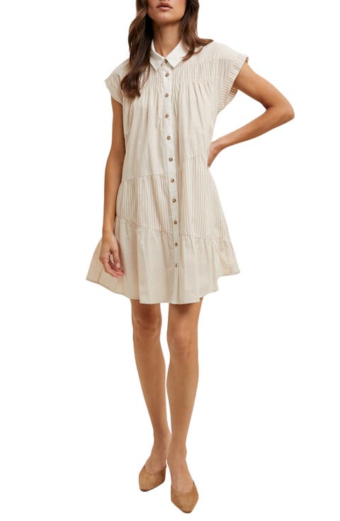 Multistripe Minidress