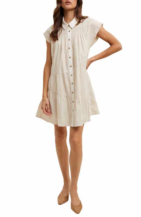 WISHLIST Multistripe Minidress