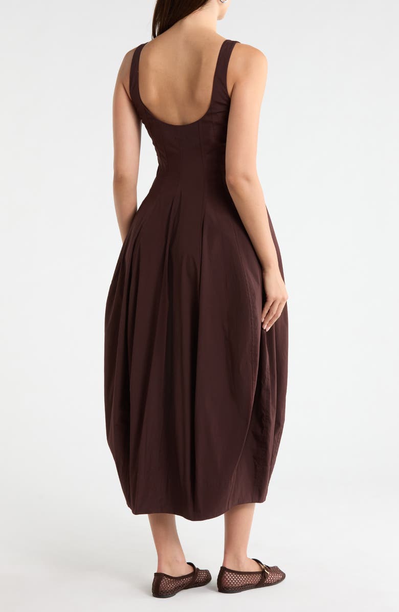 A.L.C. Veda Dress, Alternate, color, Ganache