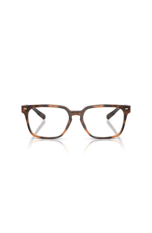Brooks Brothers 56mm Rectangle Optical Glasses In Multi