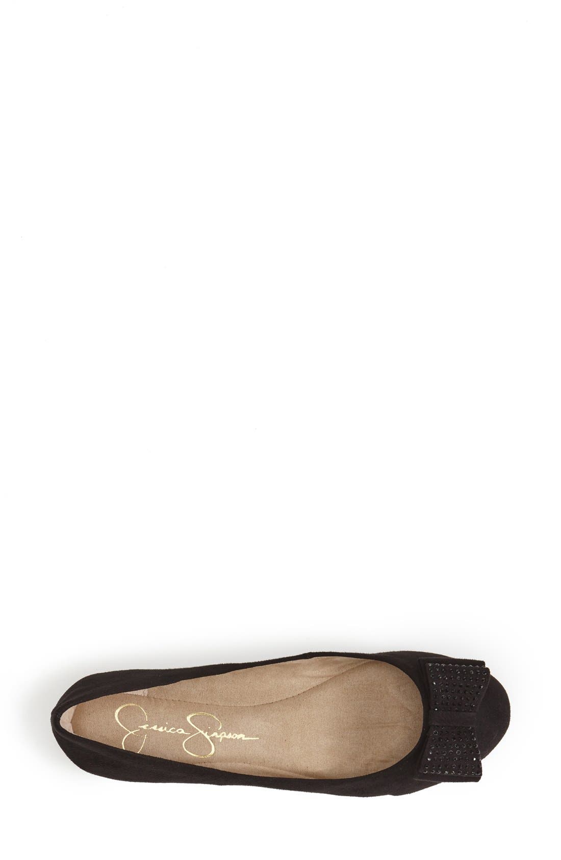 Jessica Simpson 'Maryna' Ballet Flat, Alternate, color, 