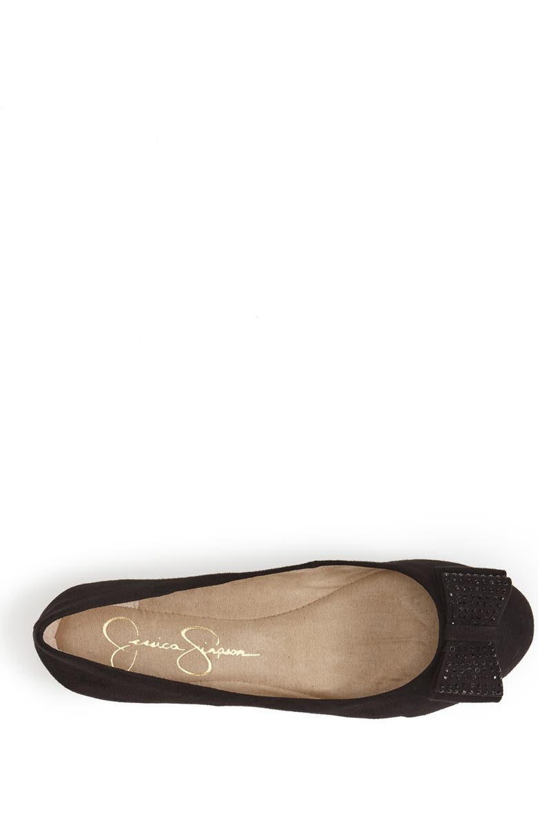 Jessica Simpson 'Maryna' Ballet Flat, Alternate, color,