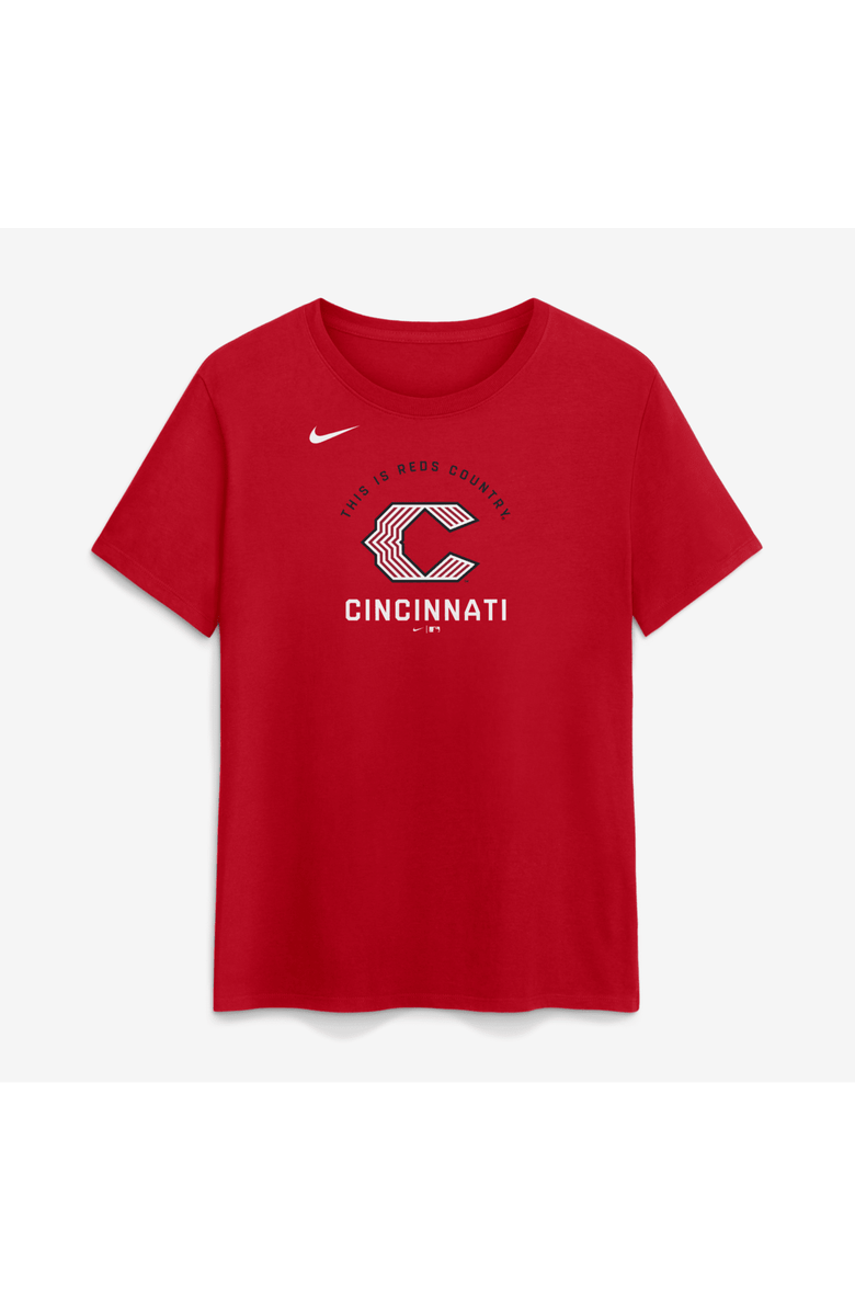 Nike Women's Nike Red Cincinnati Reds 2026 City Connect Arch T-Shirt, Main, color, Red