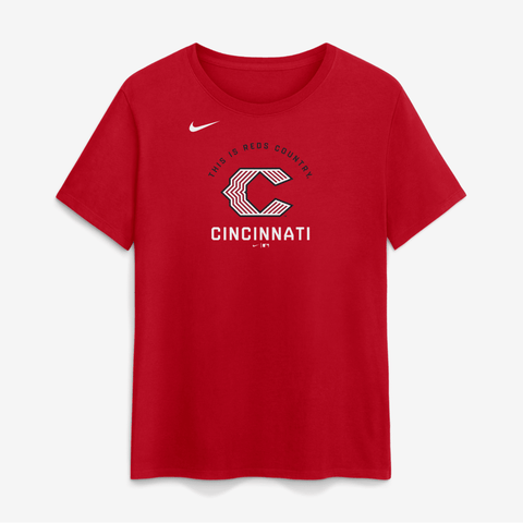 Women's Nike Red Cincinnati Reds 2026 City Connect Arch T-Shirt