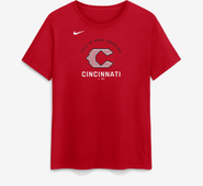 Nike Women's Nike Red Cincinnati Reds 2026 City Connect Arch T-Shirt