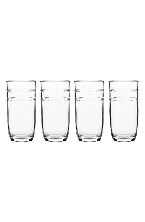 Isabella Set of 4 Acrylic Large Tumblers
