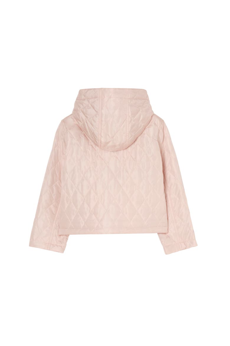 Quilted Nylon Parka, Alternate, color, Flora pink