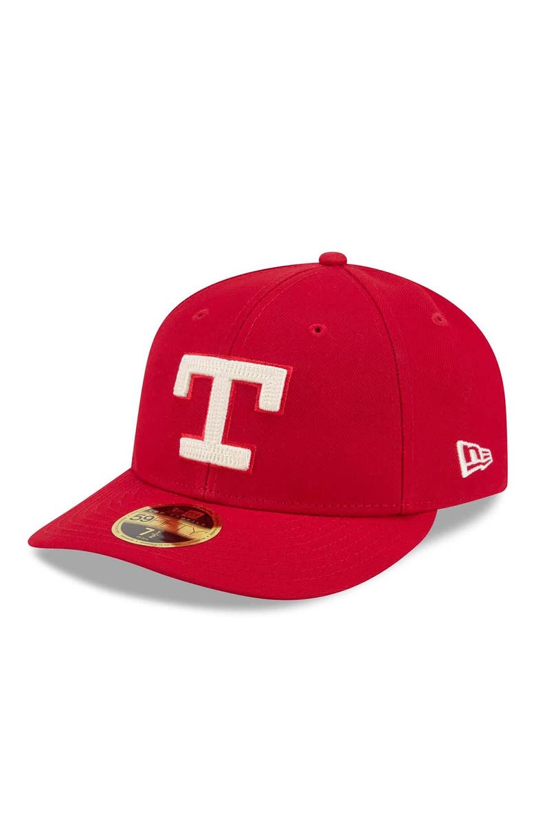 New Era Men's New Era Red Texas Rangers 2026 City Connect Low Profile 59FIFTY Fitted Hat, Main, color, Red