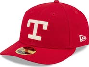 New Era Men's New Era Red Texas Rangers 2026 City Connect Low Profile 59FIFTY Fitted Hat