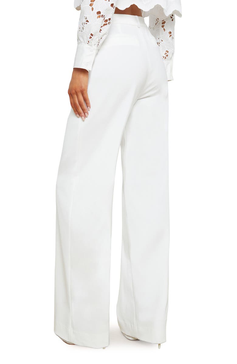 L'AGENCE Livvy Straight Leg Pants, Alternate, color, 